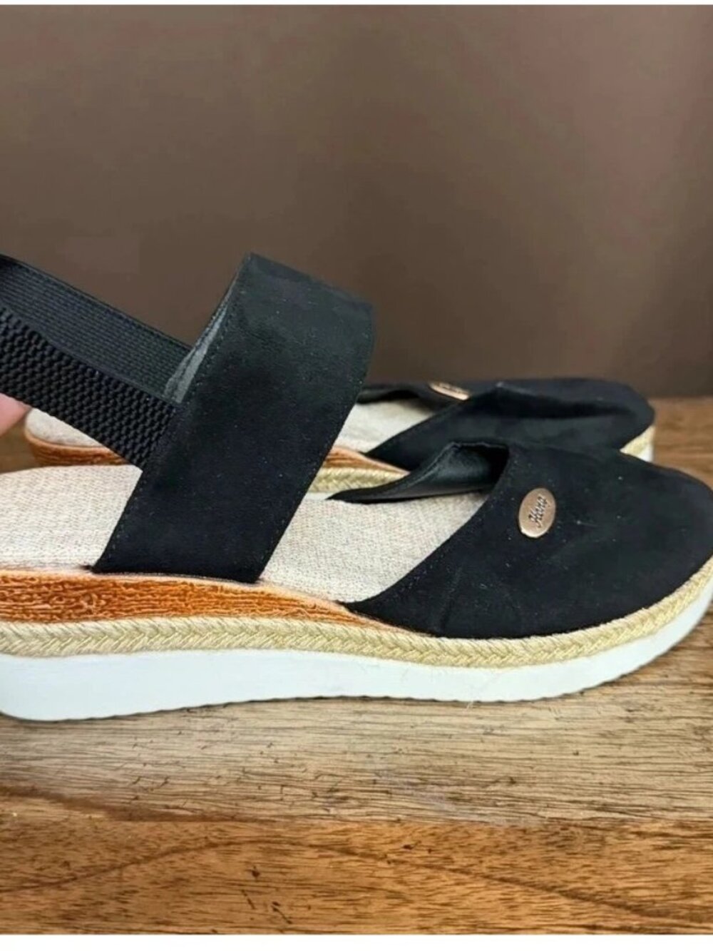 Platform wedge Sandals size 7.5